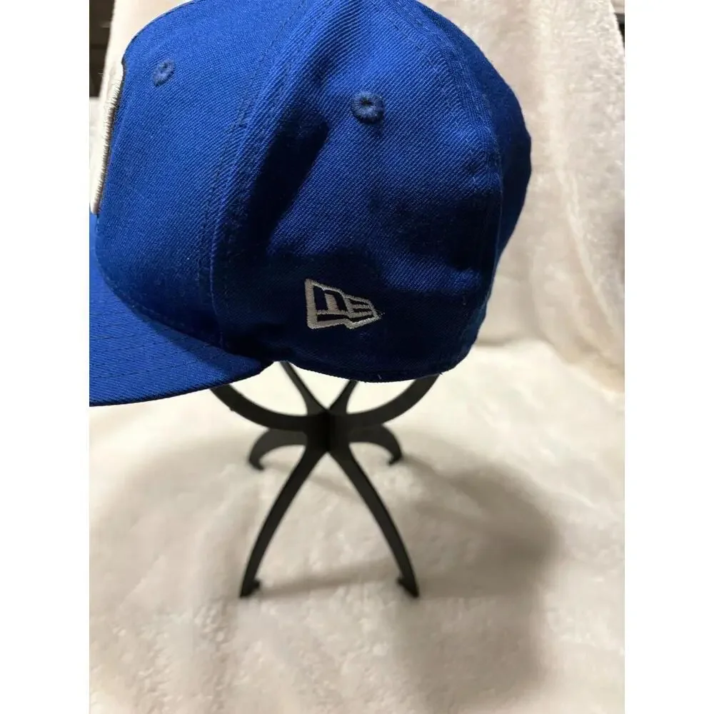 DUKE BLUE DEVILS HAT CAP FITTED NEW ERA 59FIFTY‎ SIZE 7